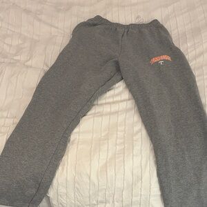 Gray unisex Tennessee sweatpants